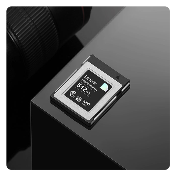 Lexar Professional CFexpress Type B Card DIAMOND Series 128GB